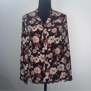Love Potion Floral Blouse Medium